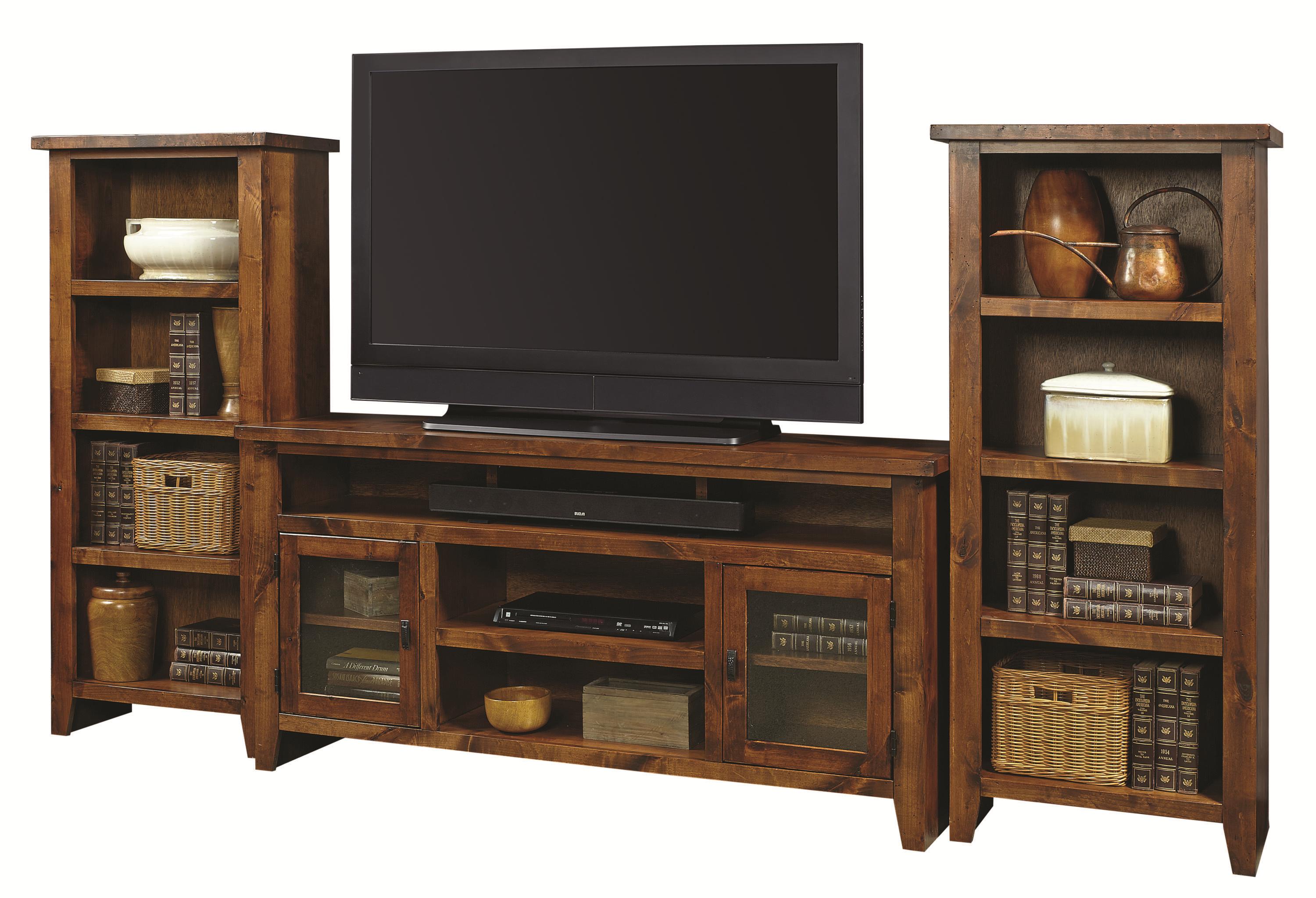 Aspenhome Alder Grove 65" Console with 2 Glass Doors Find Your